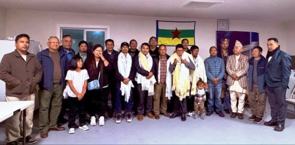 नेपाल आदिवासी जनजाति गेन्दुनछेन क्यालिफोर्नियाला चोहोरि कुमार दोङ Image