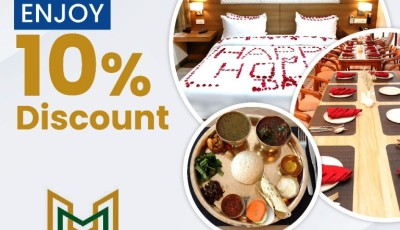ज्योति विकास बैंकला ग्राहकजुगुदा Hotel Marcopolo रि विशेष छुट Image