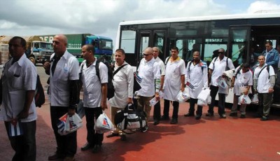 क्युबासे चिकित्सक पुइजि, अमेरिकासे विनाश