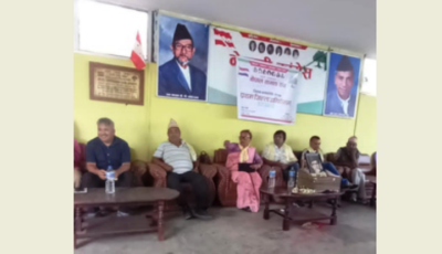 गोर्खाला नेपाल तामाङ संघला चोहोरि गौरी तामाङ निर्विरोध निर्वाचित Image