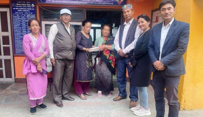तामाङ घेदुङ इजराइलसे धादिङला सेमजोङ गुम्बादा २ लाख न्होर ह्रोलाजि Image