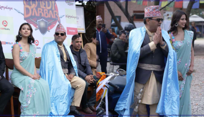 ‘कमेडी दरबार’रि ग्याल्बो दोसि वाङ्जि मनोज गजुरेल Image