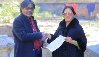 ‘पहिचान’ फिल्मरि अभिनेत्री करिष्मा मानन्धरला मुख्य भूमिका Image