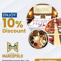 ज्योति विकास बैंकला ग्राहकजुगुदा Hotel Marcopolo रि विशेष छुट Image