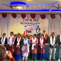 नेपाल तामाङ घेदुङ पोखरा महानगर नमोबुद्ध जम्बोलिङ तामाङ इकाईला १३ छा साधारणजोम्बा Image