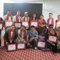 अभि लामाला काठाक्बारि गोरनि म्युजिक भिडियो सार्वजनिक Image