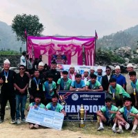 छारिब्योनजुगुसे घ्याङलेखरि गिक्छा जेन्जी कप आयोजना लाजि Image