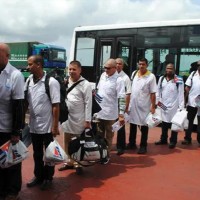 क्युबासे चिकित्सक पुइजि, अमेरिकासे विनाश