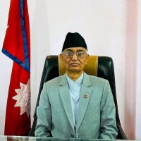 बागमती प्रदेश ग्रेन्पो दीपकप्रसाद देवकोटासे गोरब्लि विधेयक प्रमाणीकरण लाजि Image