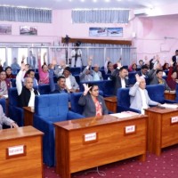मंगर थेन गुरुङ ग्योइदा गण्डकी प्रदेशरि सरकारी गेदोइ तेन्जि Image