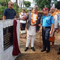 हेटौंडारि ३० वटा तिसाला प्रहरी अस्पताल स्होबाकेन Image