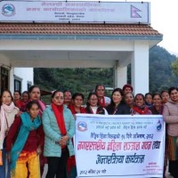 नगर स्यानग्रेन्पो उमा प्रधानसे बिजि, ‘नगरपालिकासे नगरस्तरीय जामेकोला सञ्जालदा तोबा ह्रो लाला...’ Image