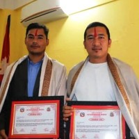 मरिण गाउँपालिकासे ग्योइकाइ ब्रिखेन निरुपम श्रेष्ठ थेन रुपक जमरादा डेन लाजि Image