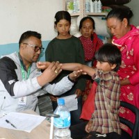 मेलम्चीरि ल्हुइकि अपाङ्गता परीक्षण कोरुवा शिविर स्योल्जि, ७५ बिमा ल्हाना लाभान्वित Image