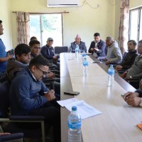 नगरग्रेन्पो आइतमान तामाङसे लाजि : मेलम्ची नगरपालिका न्हाङ्ला फेल्गेबा स्हेङ्बा गेला स्युग थेन गुणस्तरफिरि काठुइ Image