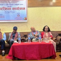 नेपाली सम्पदाला ख्युरछ्या लाबारि चुनौती मुला : ब्लोन सुरेश श्रेष्ठ Image