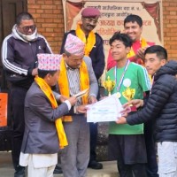 प्युटारला ङ्हीछा वडाचोहो कप ब्याडमिन्टन प्रतियोगिता स्योल्जि Image