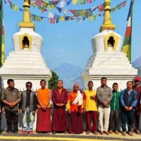 बुद्ध केवासाङ्ला दुइसाङरि हेराङला प्युटारहेन्से आश्राङदोना बाइक र्‍याली Image