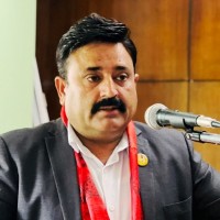 मन्त्रालयकादेसे ग्रा आपिन : सुरजचन्द्र लामिछाने, लोन्पो/प्रवक्ता बागमती सरकार Image