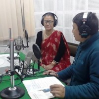 रेडियो गेताङ ‘तामाङ काइ’से बोगालसे गिक दिङ छ्योजि Image