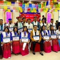 तामाङ कलाकार गेदुङला चोहोरि विशाल काल्तान Image