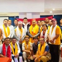 बेलायतला गोरङ्हा तामाङ गेन्दुनजुगु डिक्सि स्होजि– ‘तामाङ घेदुङ युके’ Image
