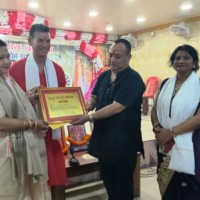 भोजपुरी प्रतिष्ठान वीरगन्जसे नेपाल थेन ग्यागारलिङला ग्योइकाइब्रिखेन थेन कलाकारजुगुदा डेन लाजि Image